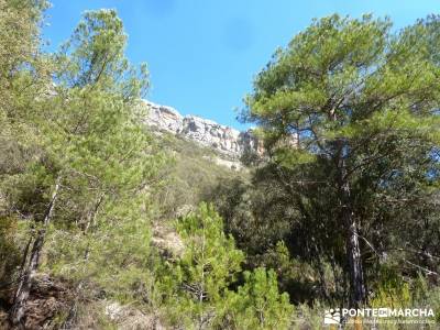 Hundido de Armallones - Alto Tajo; ruta sierra de madrid; visitas guiadas madrid;conocer gente